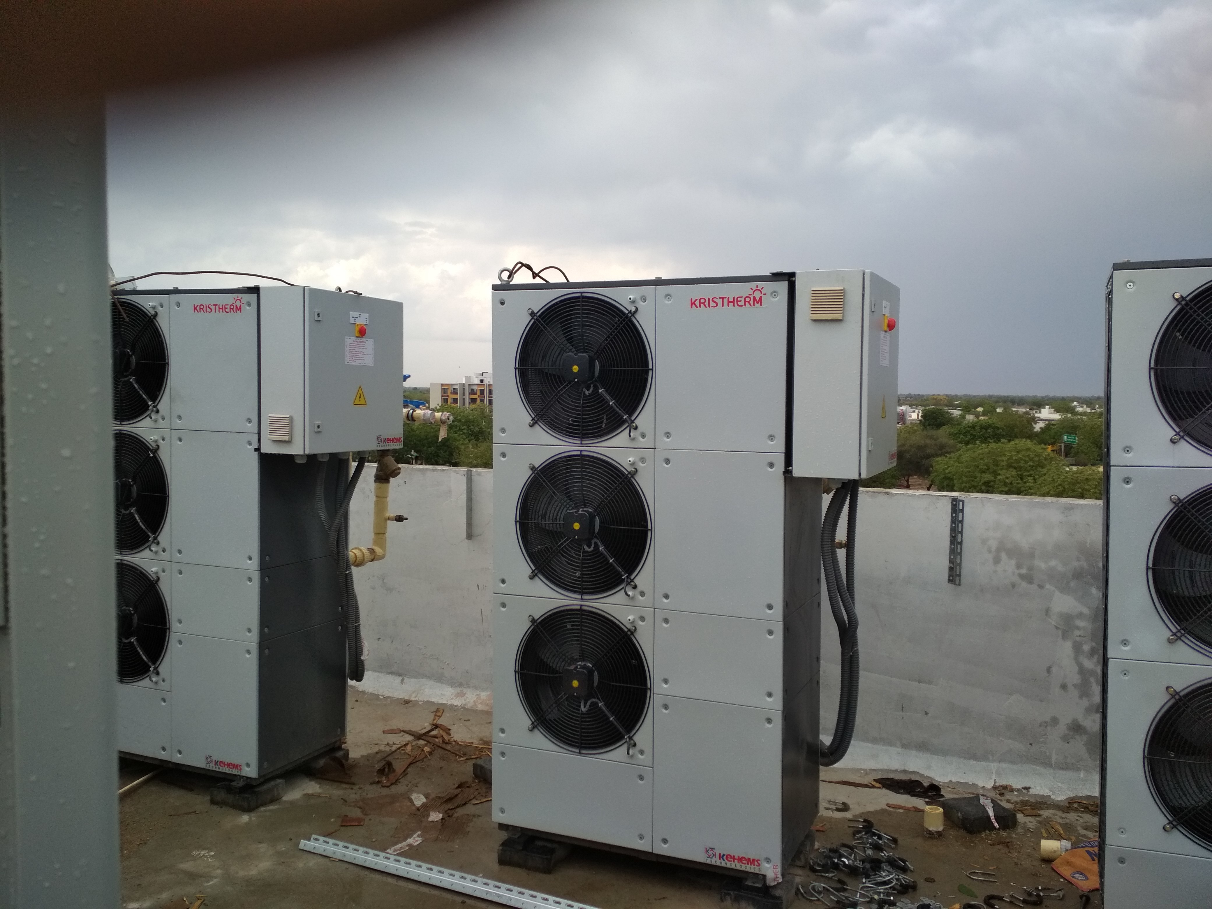 Air Source Heat Pumps