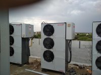 Air Source Heat Pumps