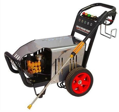 High Pressure Car Washer - 220V AC, 1 Year Warranty | Efficient Cleaning Power