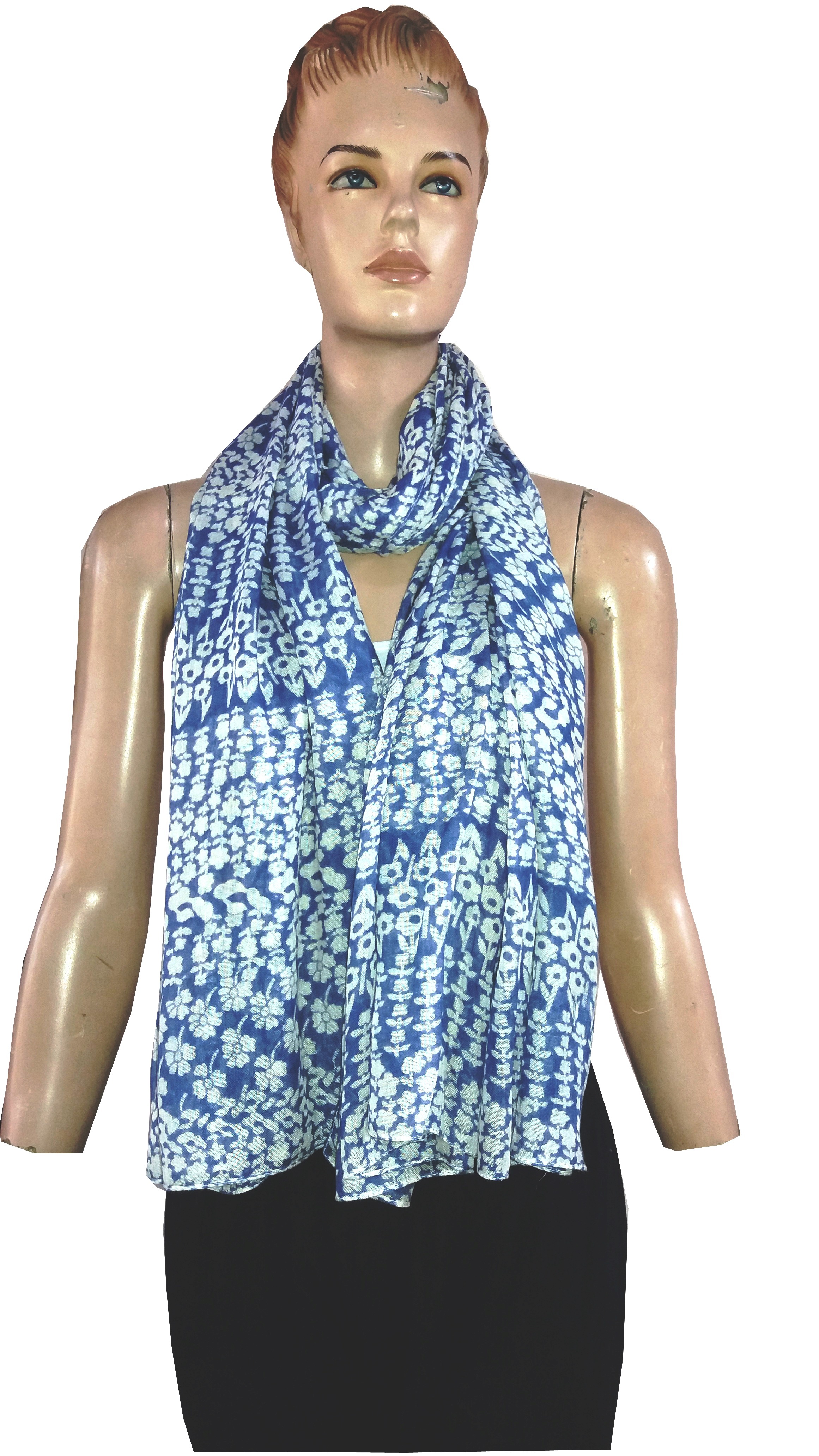 100% Viscose printed Scarves