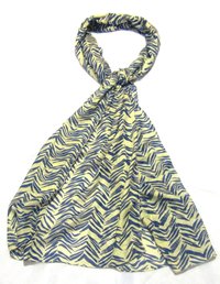 100% Viscose printed Scarves