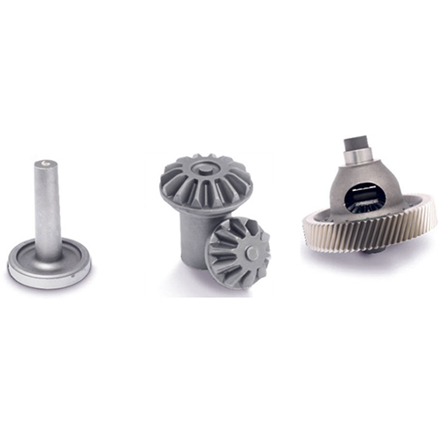 Bevel Gears, Shafts, Assembly
