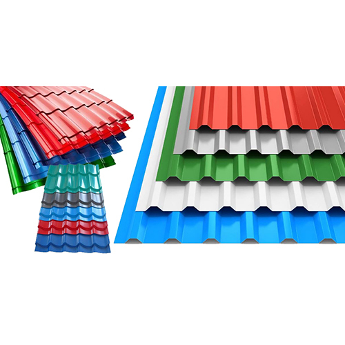 Color Coated Sheet