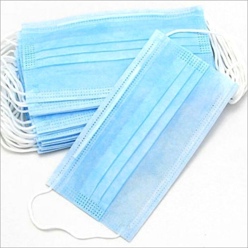 3 Ply Disposable Face Mask Gender: Unisex