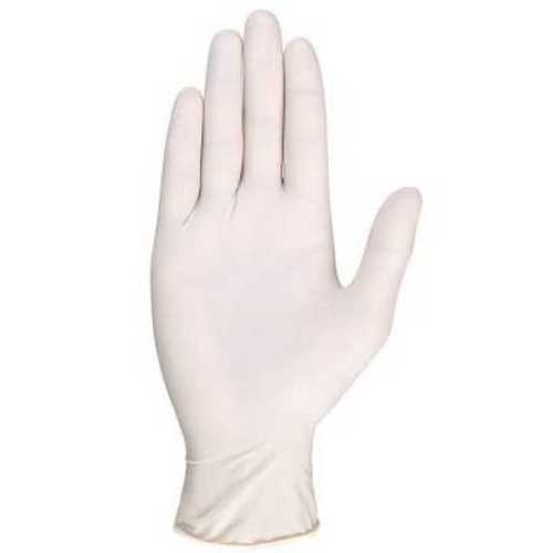Latex examination gloves