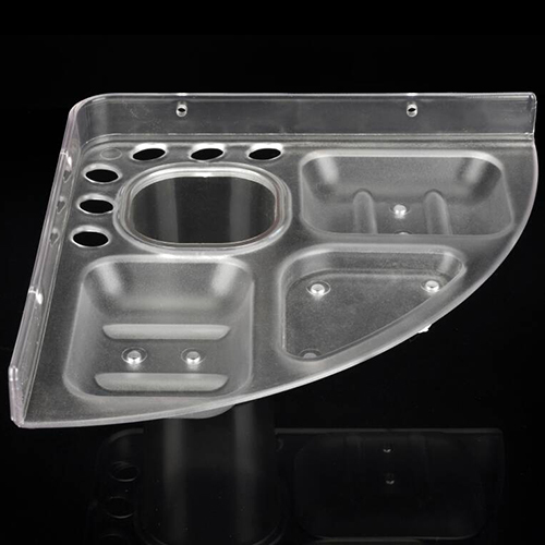 Unbreakable ABS Corner Shelf