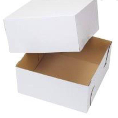 White Plain Box