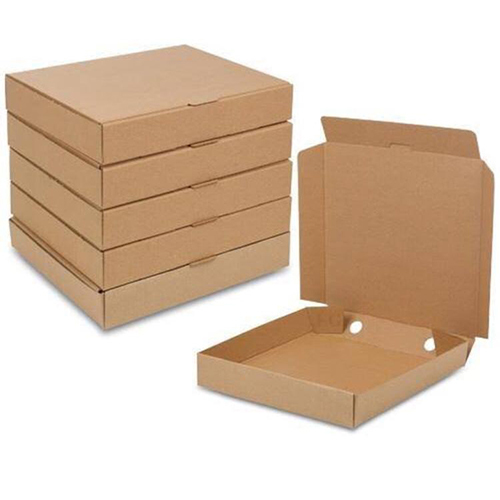 Plain Pizza Boxes