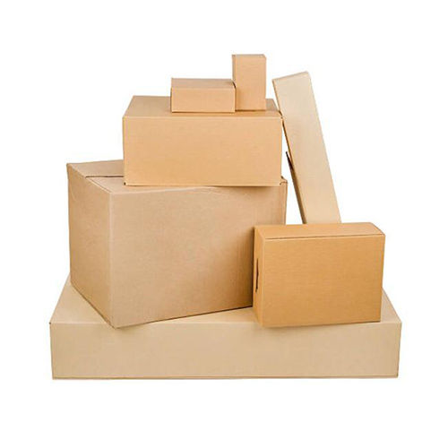 Brown Corrugated Boxes