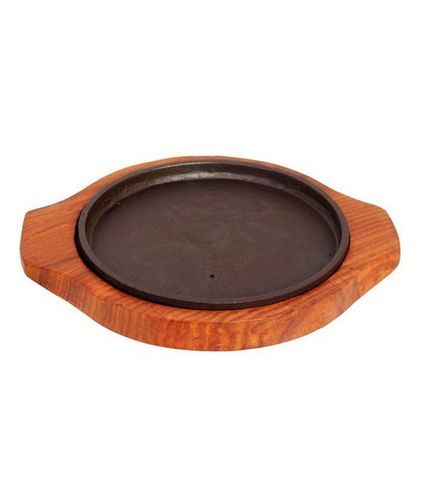 Sizzler Plate Round 5 to 9 dia iron Plate