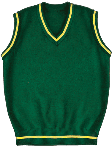 School Uniform Sleeveless Sweaters Age Group: 2-25