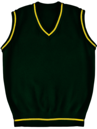 School Uniform Sleeveless Sweaters Age Group: 2-25