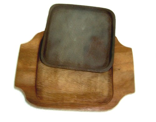 Sizzler Plate Square 5 x 5