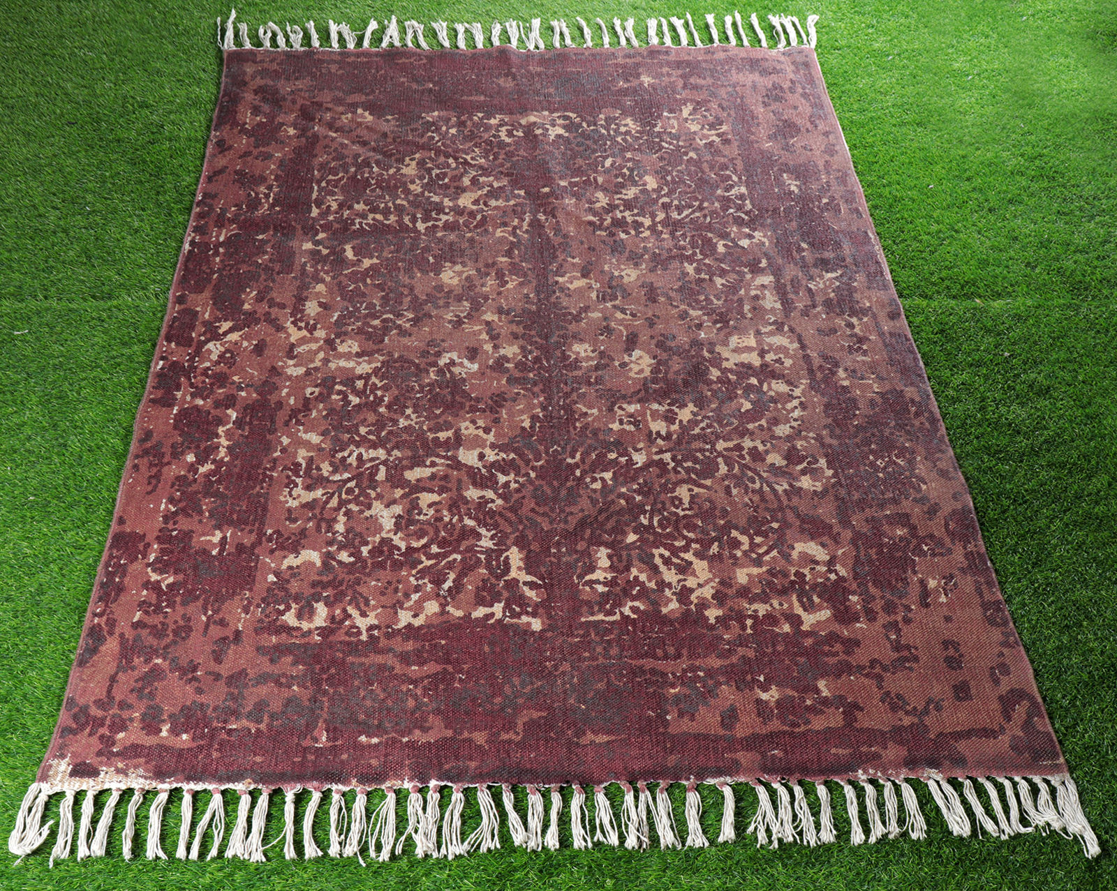 Rectangle Printed Antique Rug