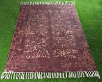 Rectangle Printed Antique Rug