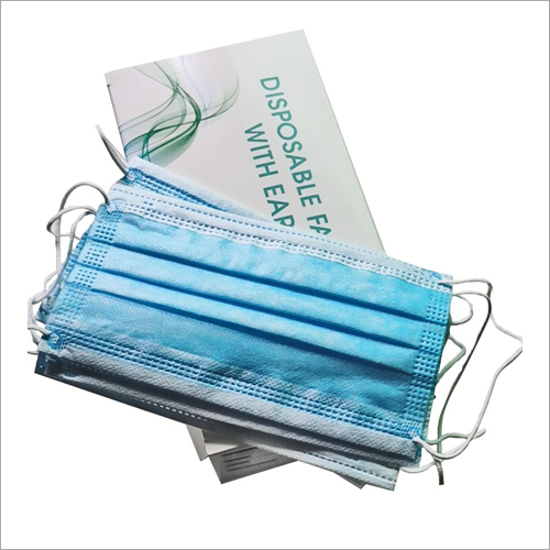 3 Ply Disposable Protective Face Mask