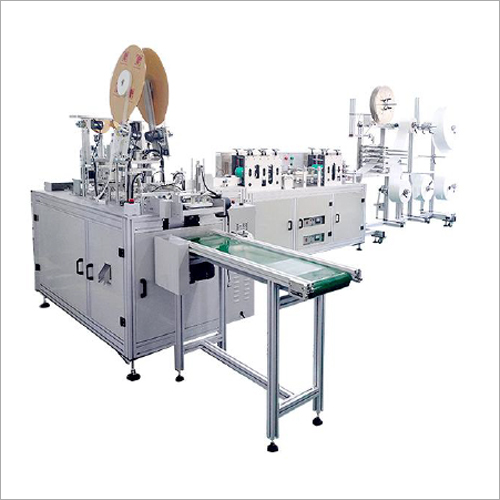 Auto Medical Mask Making Machine