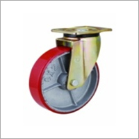 Industrial Trolley Wheel - Durable Steel, Available in Various Sizes | Ideal for Industrial Trolley Applications