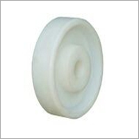 Plastic Trolley Wheel - PP and Nylon Materials, Different Sizes Available | Industrial Usage, Versatile Wheel Design for Enhanced Mobility