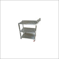 Strong 3 Shelves Trolley