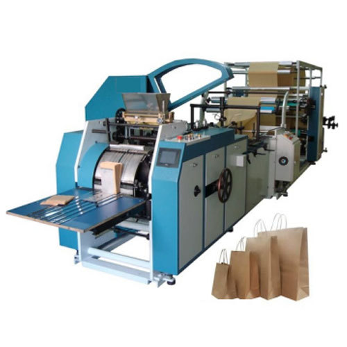 BAG MAKER 700 Fully Automatic Paper Carry Bag Making Machine