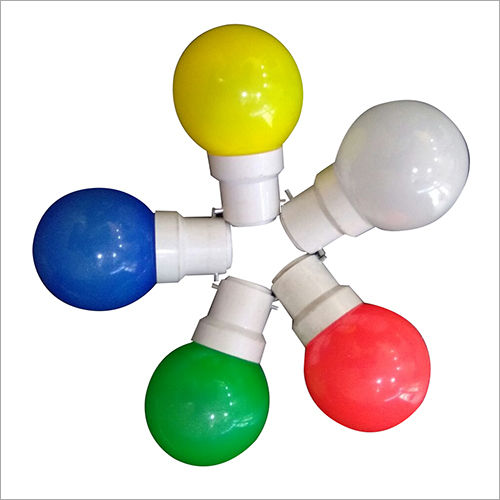 0.5 Watt Night Bulb - Body Material: Aluminum