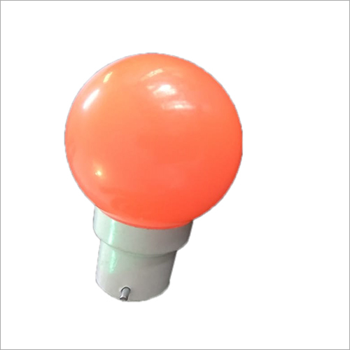 Orange 0 Watt Color Bulb