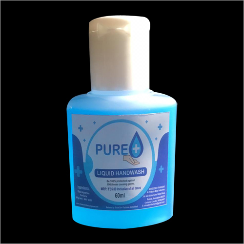 60ML Liquid Hand Wash