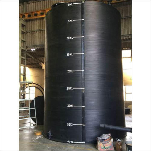 Pp Chemical  Storage Tank Capacity: 0.5-100 M3/Hr