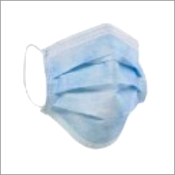 Blue Face Mask