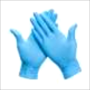 Blue Gloves