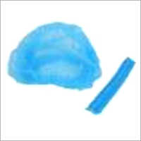 Blue 16 Inch Non-Woven Bouffat cap
