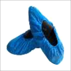 Blue Non-Woven Shoe Cover
