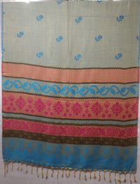 Jamawar Cotton Shawls