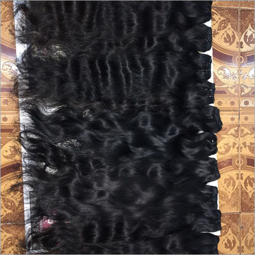 Raw Human Hair