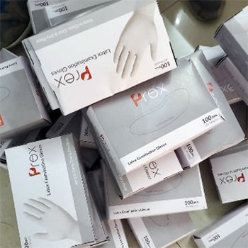 Latex Gloves Application: Personal Care