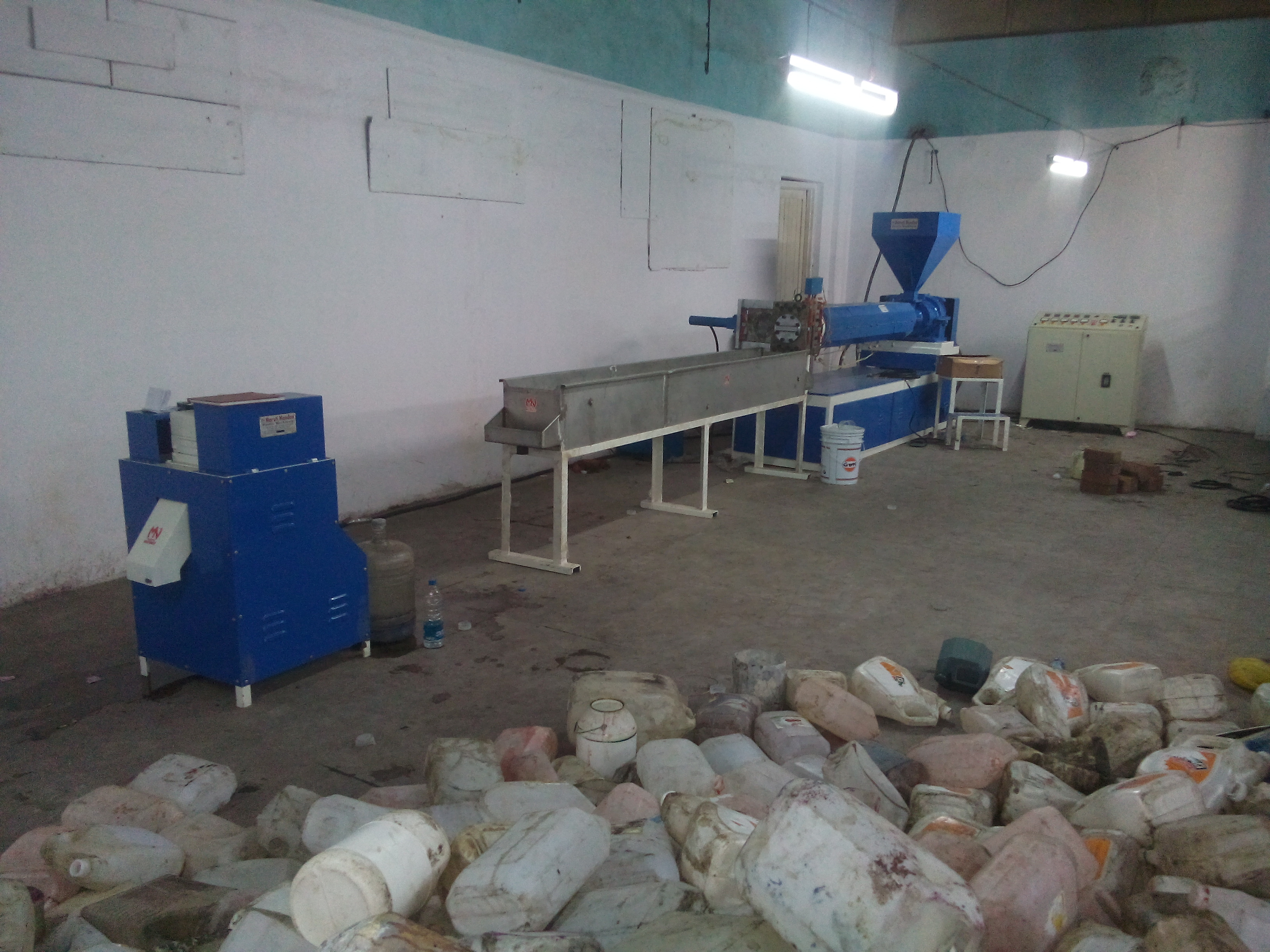 Plastic Recycling Plant