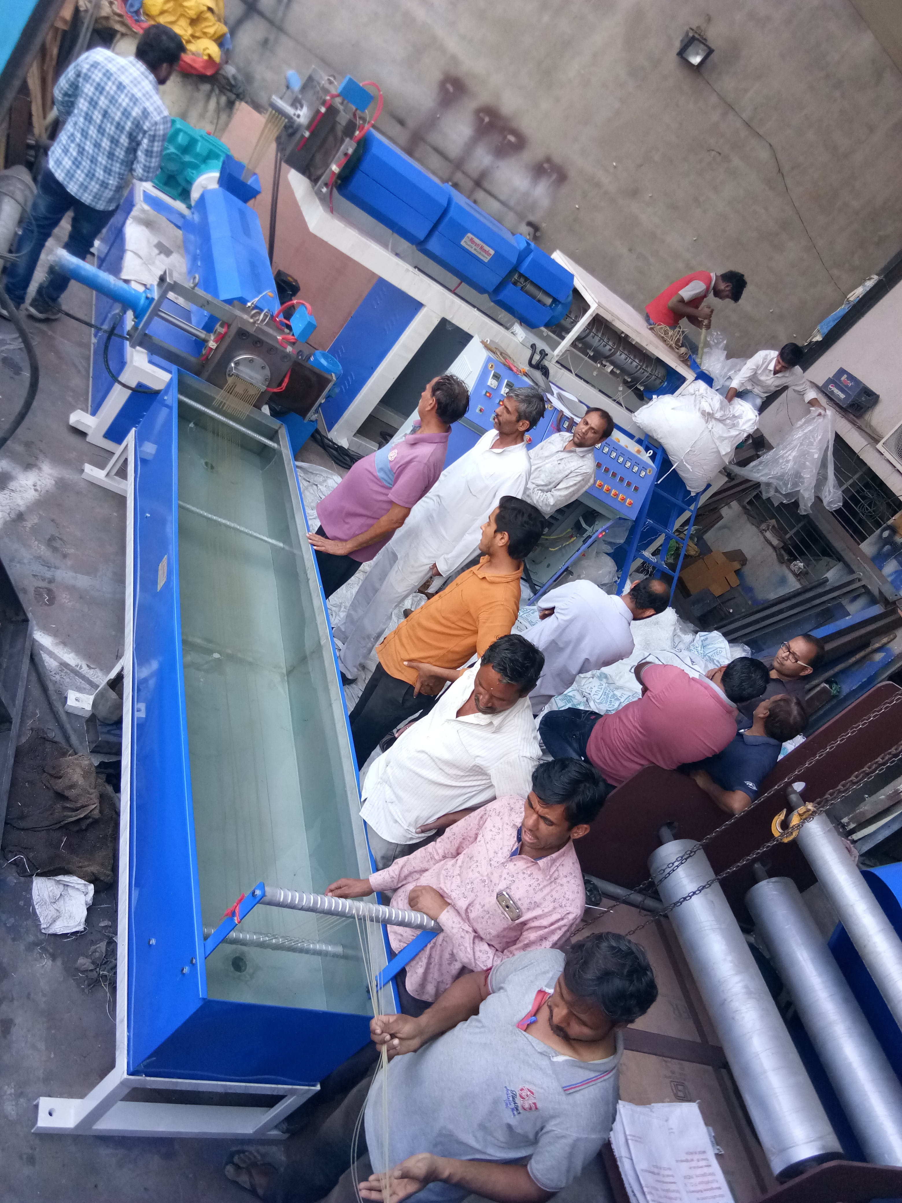 Plastic Recycling Plant
