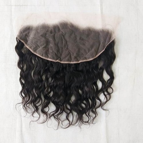 Raw Curly Hd Lace Frontal Swiss Transparent 13x4