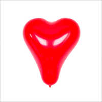 Heart Balloons - Eco-friendly Latex, Standard Size | Decorative Red Heart Shape, Safe For All Occasions