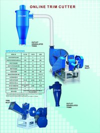 Raffia Tape Line Extrusion Machine