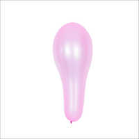 Toy Balloons - Natural Rubber Latex, 0.65 Grams | Attractive Pink Cherry Color, Eco Friendly, Durable, Versatile, Non-toxic, Oval Shape