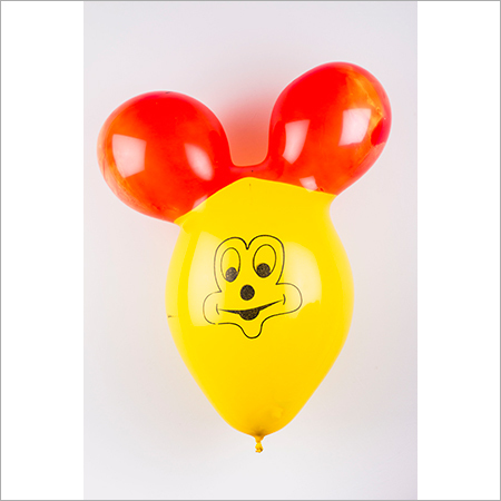 Mickey Shape Balloons By RUBAIR BALLOONS INDIA PRIVATE LIMITED