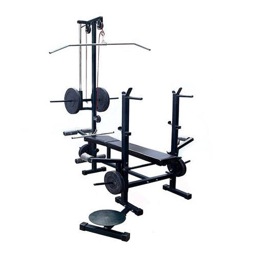 20 In 1 Weight Lifting Exercise Bench Application: Gain Strength