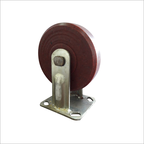 PU Caster wheel By AQSA ENGINEERING AND SERVICES