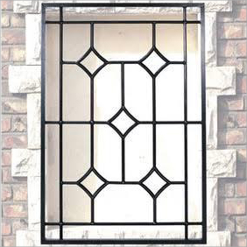 Window Grill - Color: Black