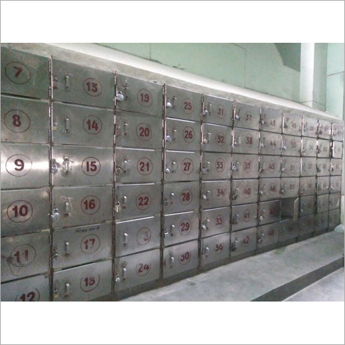 Industrial Steel Lockers By AQSA ENGINEERING AND SERVICES