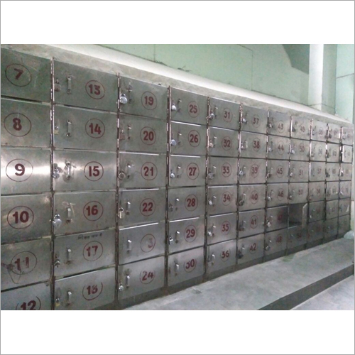 Industrial Steel Lockers