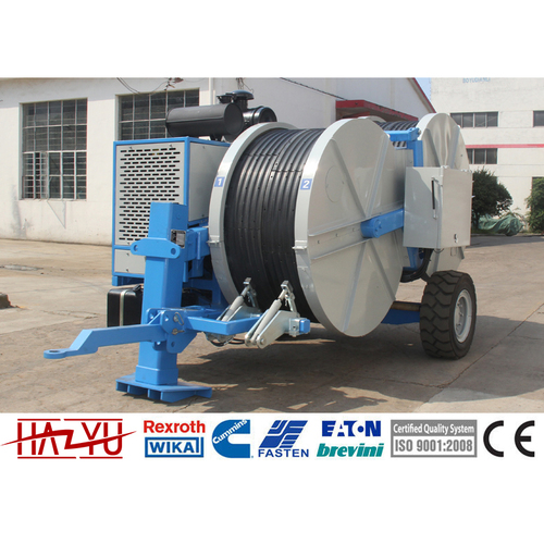 TY2x70TP 2x70kN Transmission Line Stringing Equipment Hydraulic Puller-Tensioner