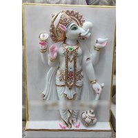 Marble Varaha Avatar - Height: 24 Inches Inch (in)